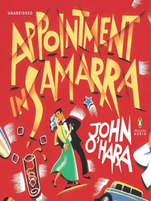 Title details for Appointment in Samarra by John O'Hara - Wait list